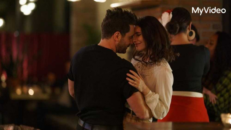 《談情夜說愛》講述一對舊愛情侶分手後再度重逢。（圖／MyVideo提供）