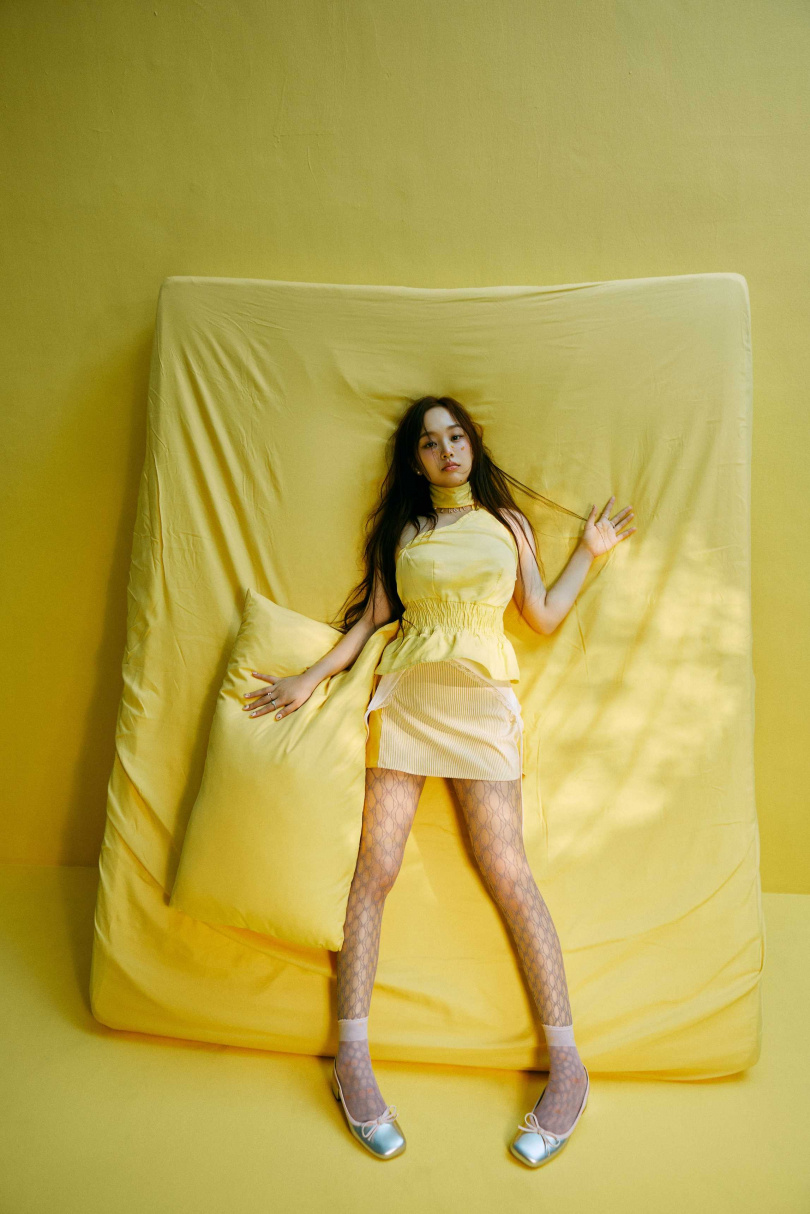 安吉聽從唐綺陽的話，專輯果然獲得好成績。（圖／索尼音樂提供）