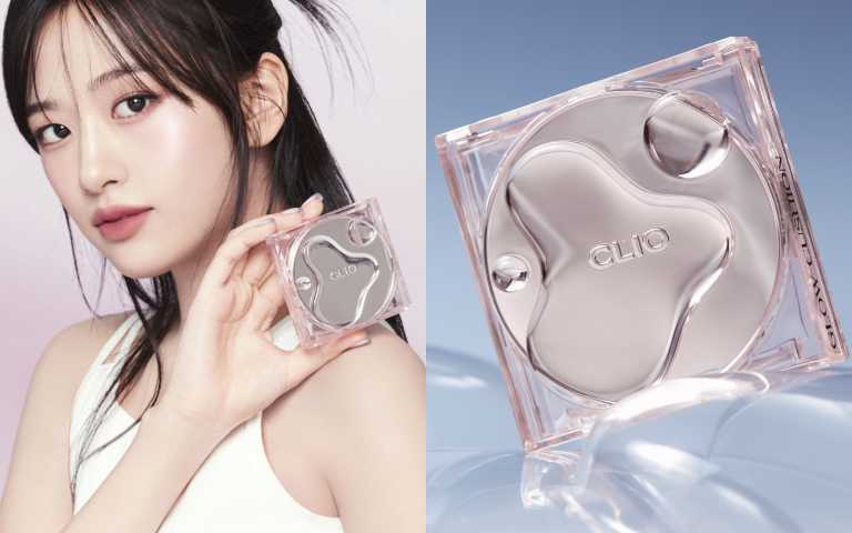 CLIO 天使光圈爆水氣墊粉餅14g*2／1,150元（圖／品牌提供）
