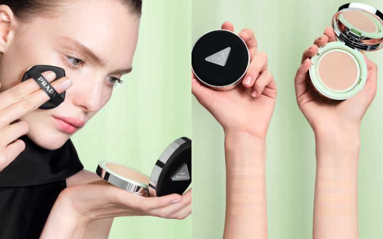 PRADA 原生霧光尼龍氣墊 12g／2,850元（圖／品牌提供）