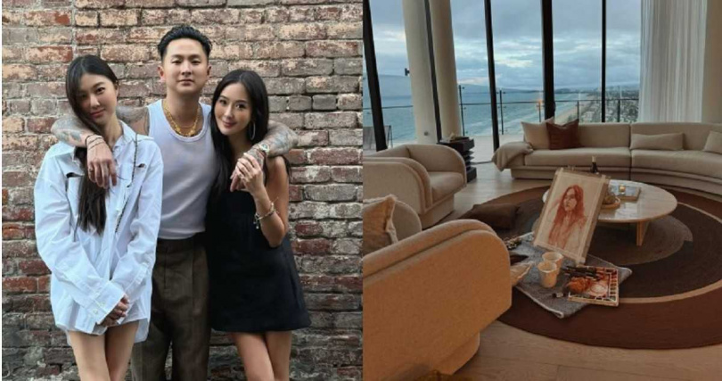 孫芸芸為了陪小孩去澳洲念書，定居在澳洲生活（圖／取自孫芸芸ig）