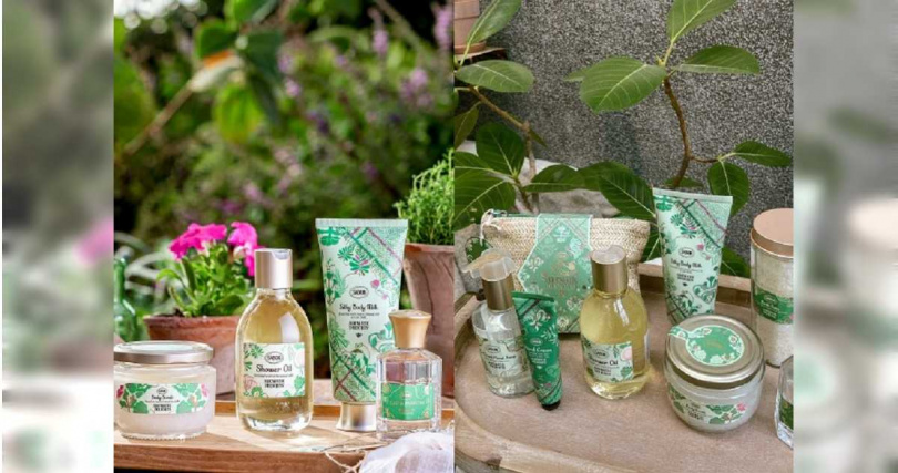 SABON全新「綠野尋蹤」系列全新上市。（圖／品牌提供、黃筱婷攝）