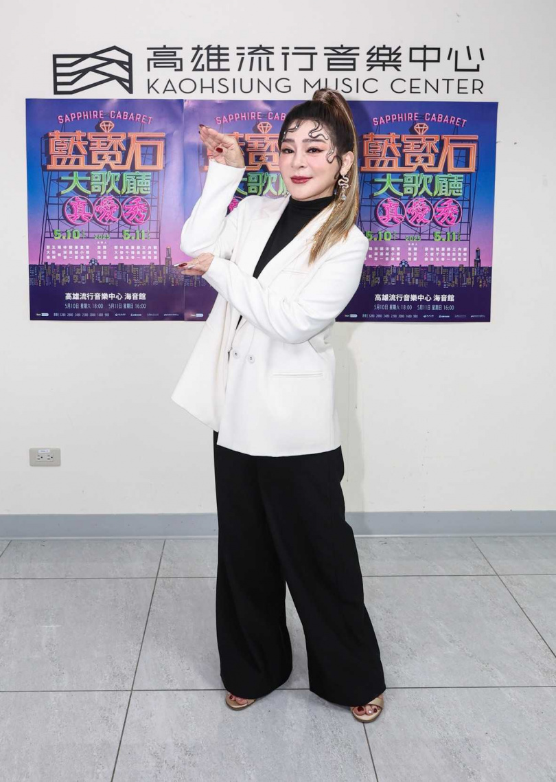 王彩樺透露已傳訊安慰江泳錡。（圖／高流提供）