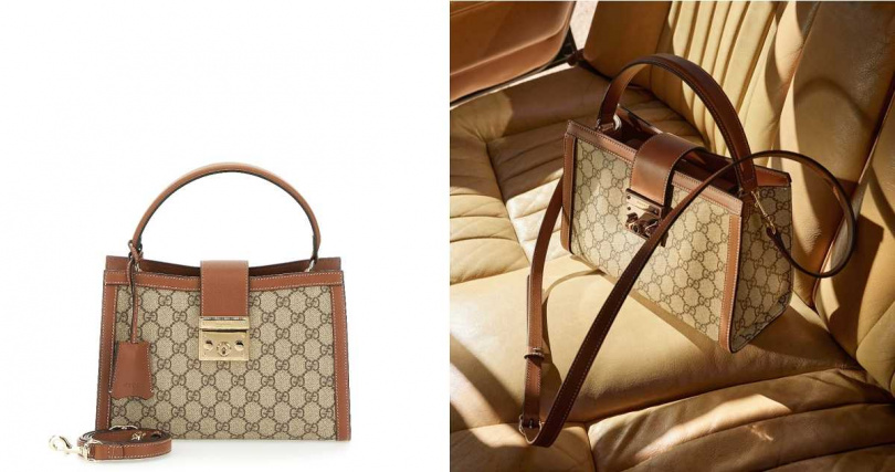 Gucci Padlock 手提包／95,100元（圖／品牌提供）