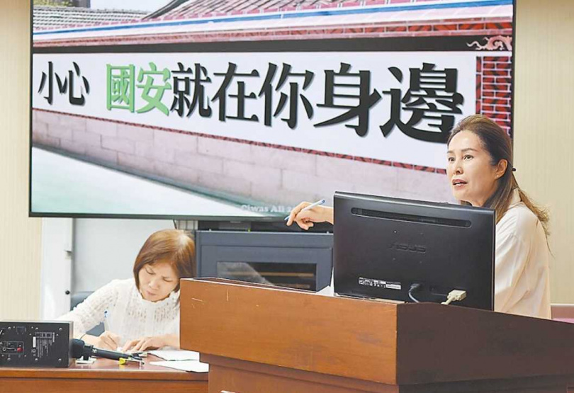 高金素梅質疑，舊白色恐怖，民進黨政府都還沒清理乾淨，新的反共綠色恐怖又來了，還要藉國安名目借屍還魂（圖／報系資料照）