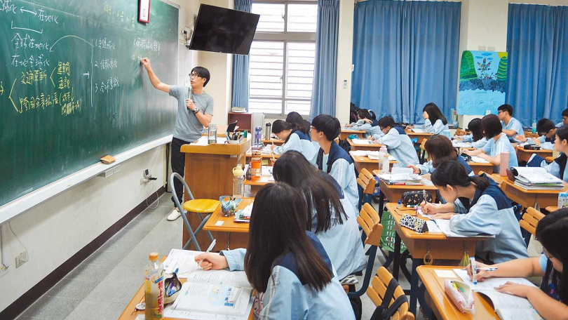 專家認為若學習路程制度能夠改善，才能真正看見學生真實的學習樣貌。（圖／報系資料照）