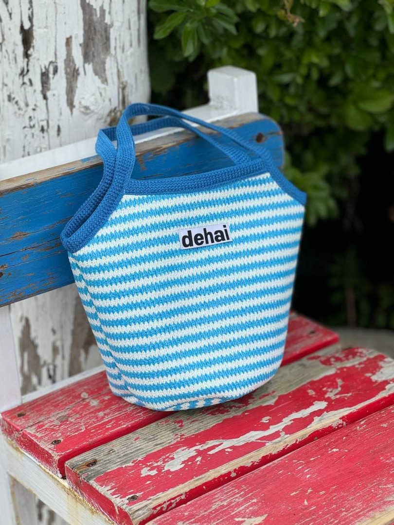 dehai迷你編織包／737元（圖／Pinkoi提供）