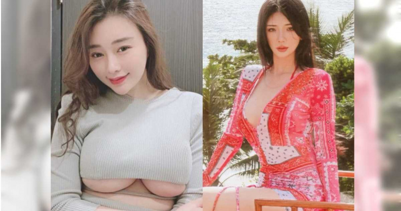 模特蔡語芯打牛奶針昏迷家屬忍痛拔管，翁子涵痛訴蔡家屬是為了遺產。（圖／翻攝自臉書）
