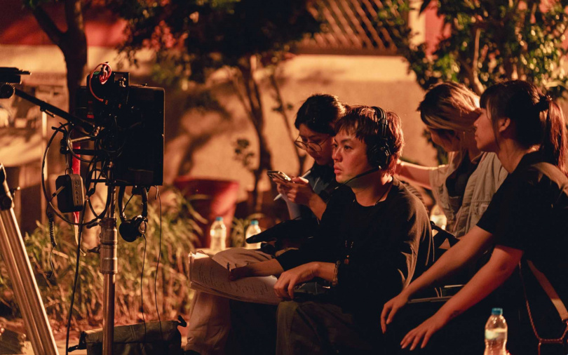 導演蔡佳穎對於《山忌 黃衣小飛俠》入選國際影展十分開心。（圖／威視電影提供）