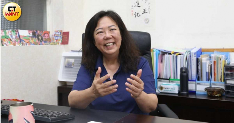 宜蘭縣社區發展聯盟理事長陳世玉（圖）強調，北宜鐵路優化不能等，「今天不做，明天會後悔」。（圖／CTWant攝影組）