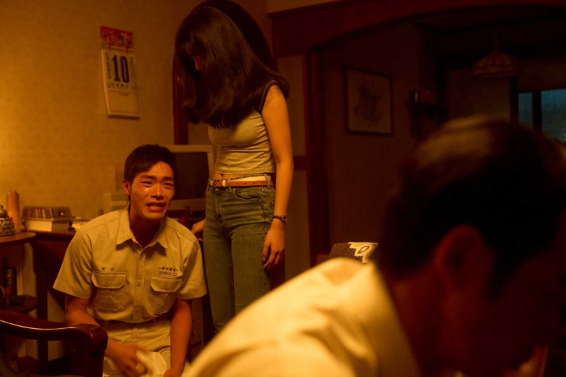 牧森為了《進行曲》貢獻出許多「第一次」，除了音樂表演之外，這次也是首度演出哭戲。（圖／未來進行曲）