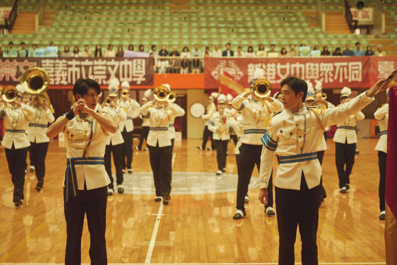 暑假壓軸最強檔電影，《進行曲》8月29日全台熱映中。（圖／未來進行曲）