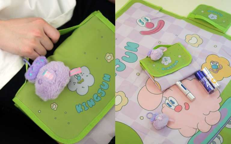 全館滿 1200元 送 KINGJUN 聯名娃娃吊飾（圖／品牌提供）