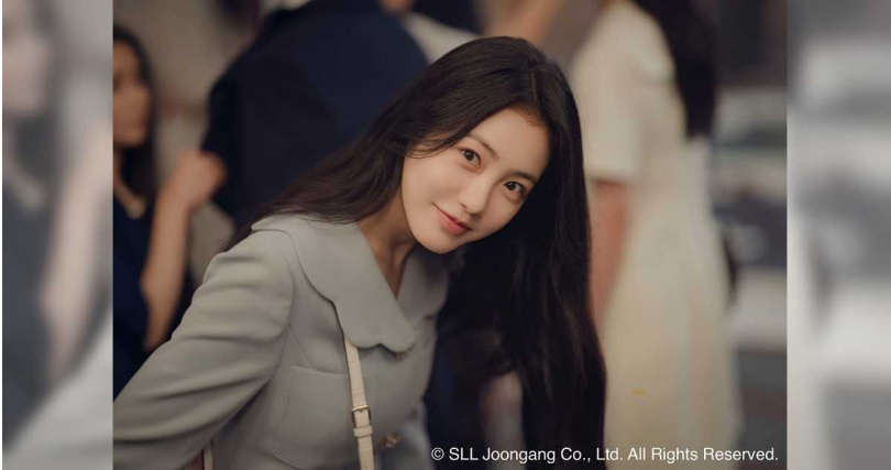 辛叡恩認為自己與金多美相當同頻。（圖／Hami Video提供）