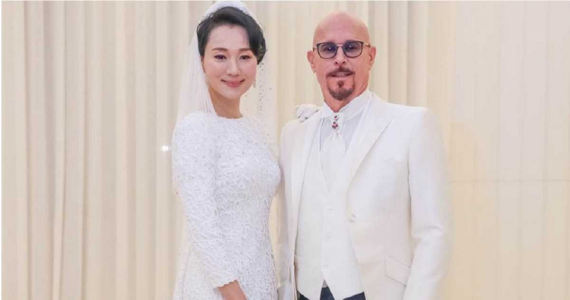 婚後坣娜淡出演藝圈，轉而與薛智偉共同推動猶太文化交流。（圖／報系資料照）