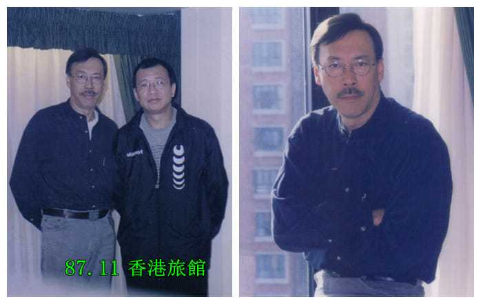 馮淬帆才發文悼念許紹雄,如今傳出過世消息。(圖/翻攝臉書/馮淬帆)