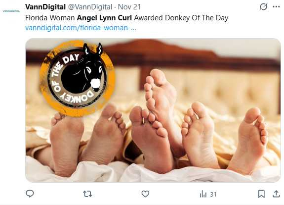 安潔兒琳恩柯爾被控家庭暴力罪，經保釋後法庭禁止她與受害人聯繫。（圖／翻攝自X，VannDigital）