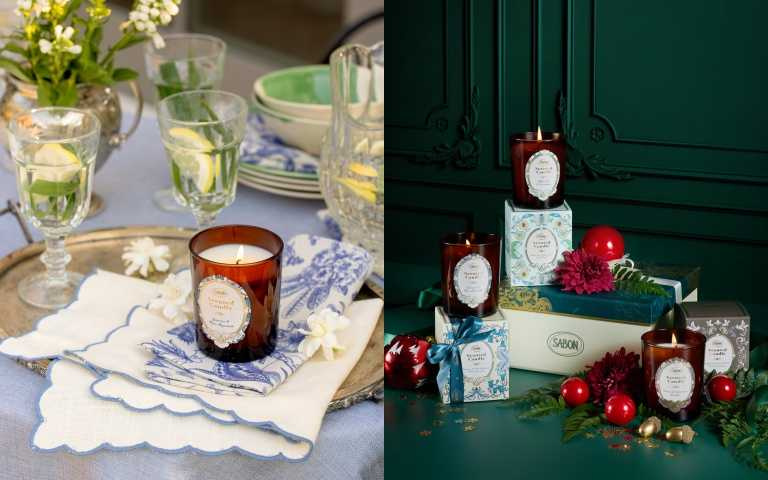 SABON 典藏香氛蠟燭 180g／2,080元。（圖／品牌提供）