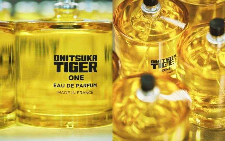 Onitsuka Tiger 香水 ONE／TWO／THREE／FOUR 100ml 各4,980元。（圖／品牌提供）