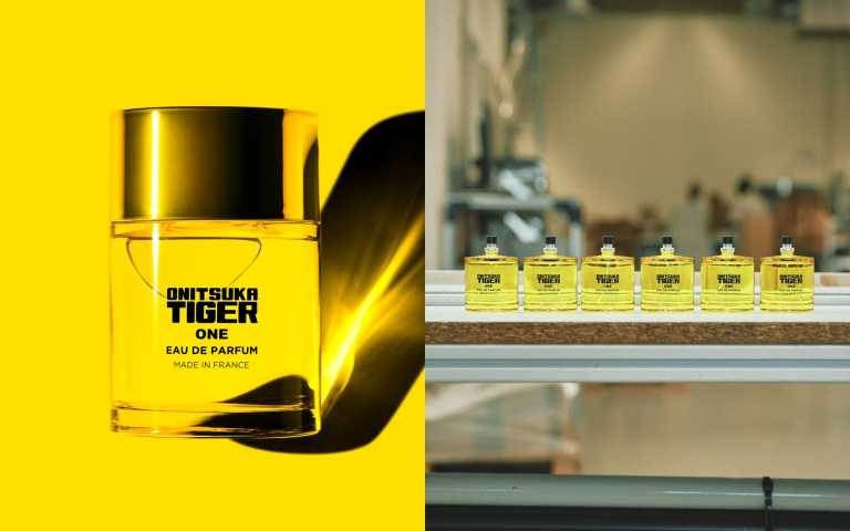 Onitsuka Tiger 香水 ONE／TWO／THREE／FOUR 100ml 各4,980元。（圖／品牌提供）