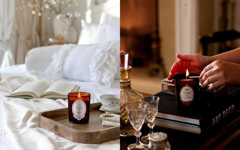 SABON 典藏香氛蠟燭 180g／2,080元。（圖／品牌提供）