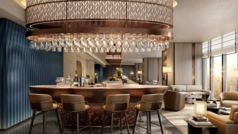 目前依3家飯店工程進度來看,就屬台北洲際酒店動作最快,業者目標2026年第二季迎客。(圖/截自台北洲際酒店官網)