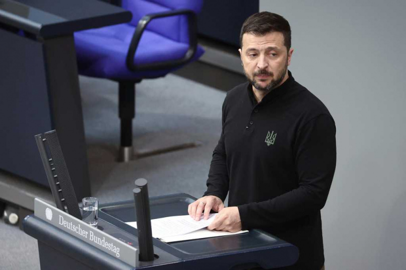 「烏克蘭妥協放棄北約」成全球焦點,澤倫斯基籲各國提供具法律約束力的安全保障。