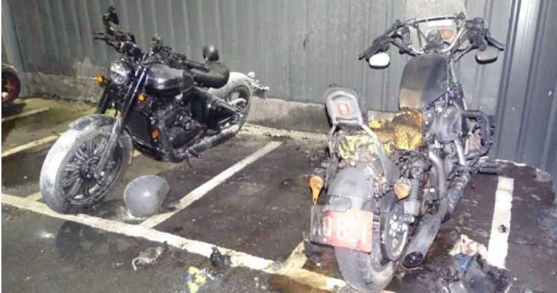 張文犯案計畫周密，多次前往場勘再將機車燒毀，平時生活疑似仰賴網路遊戲與色情網站紓壓。（圖／翻攝畫面）