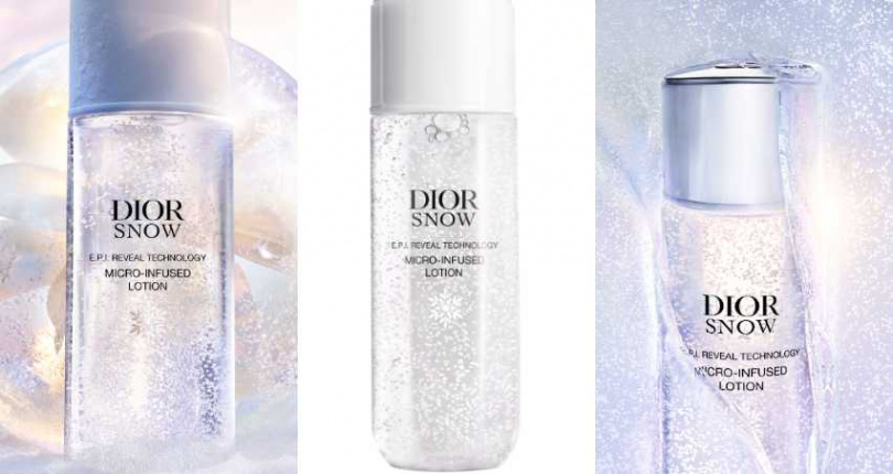 迪奧 雪晶靈極透亮水凝露 175ml／2,800元（圖／品牌提供）