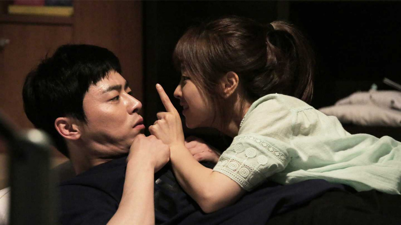 朴寶英出道9年，在《我的鬼神君》獻出螢幕初吻。（圖／中天提供）