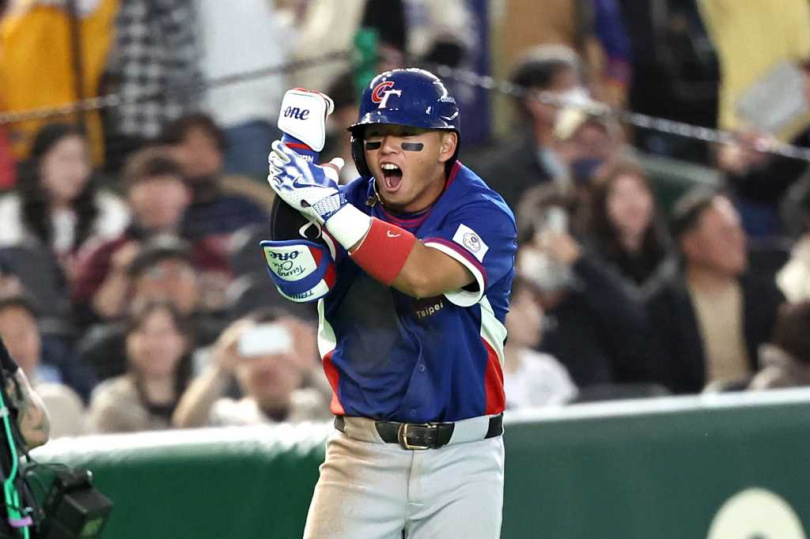 中華隊內野手鄭宗哲在預賽繳出高上壘率並完成4次盜壘，獲選C組最佳二壘手。（圖／報系資料照）