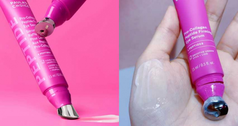 Paula’s Choice寶拉珍選 高效胜肽膠原緊緻眼部精華 15ml／1,350元（圖／品牌提供、廖怡婷 攝）
