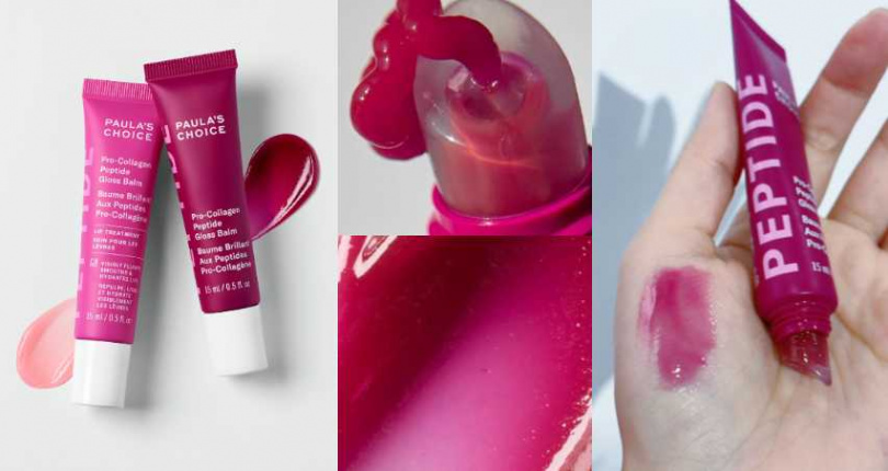 Paula’s Choice寶拉珍選 高效胜肽膠原潤唇精華 莓果色 15ml／980元（圖／品牌提供、廖怡婷 攝）