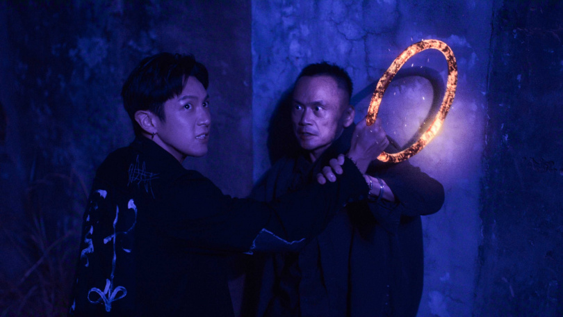 陳以文自認跟柯震東不打不相識。（圖／Netflix提供）