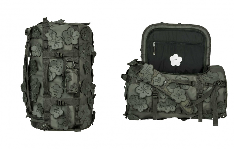 The North Face X Cecilie Bahnsen 聯名系列 Anna Base Camp 行李袋／18,380元（圖／品牌提供）