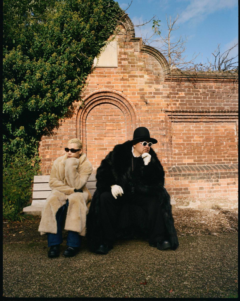 湯令山新專輯《THE PROTÉGÉ》紀錄他與黃偉文亦師亦友的夥伴關係。（圖／華納音樂提供）