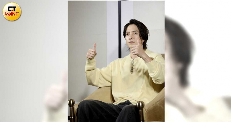 時隔約15年在台舉辦演唱會，山下智久放話要喚回粉絲少女心。（圖／侯世駿攝）