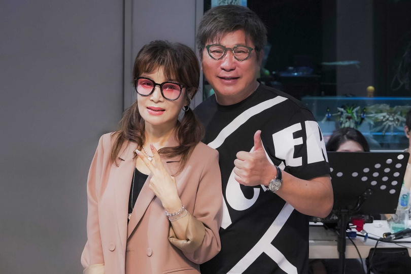 蔡秋鳳因王彩樺牽線下收到胡瓜瓜哥親自邀約,深受感動的她二話不說立刻答應參與演出。(圖/萬星傳播提供)