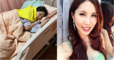 余苑綺癌症復發「抱病過38歲生日」!女兒搶許「7字願望」惹哭網