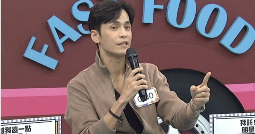 Gino去年和孫德榮解約。（圖／中天提供）