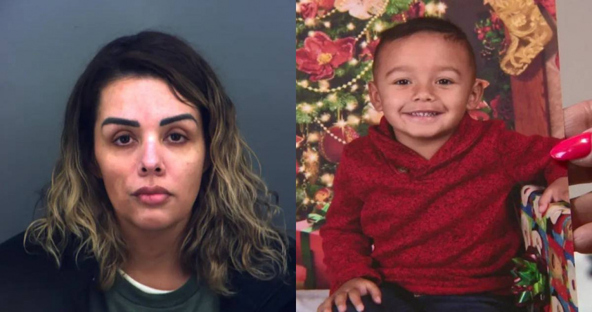 2023年5月，美國3歲男童安東尼（Anthony Leo Malave）在水上樂園遊玩時，因為無人看顧在池中溺斃。當時他的母親、35歲的潔西卡‧韋佛（Jessica Weaver）正在一旁忙著滑手機、唱歌。（圖／翻攝Ｘ）