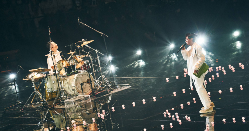 蘇打綠連續兩天在小巨蛋開唱。（圖／緒風提供）