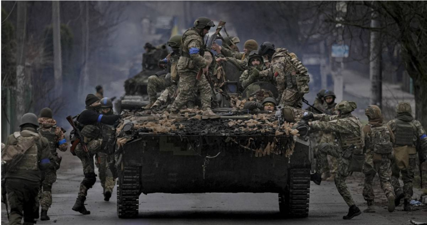 俄烏戰爭自2022年2月24日爆發至今已打了整整3年！（圖／達志／美聯社）