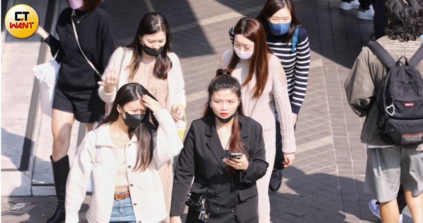 週一到週三氣溫回升，週四又要變天。（圖／報系資料照）