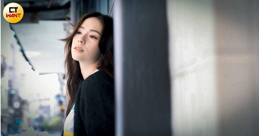 林奕嵐表示自己個性有主見、講話也直接，有時候會不小心得罪人。（圖／侯世駿攝）