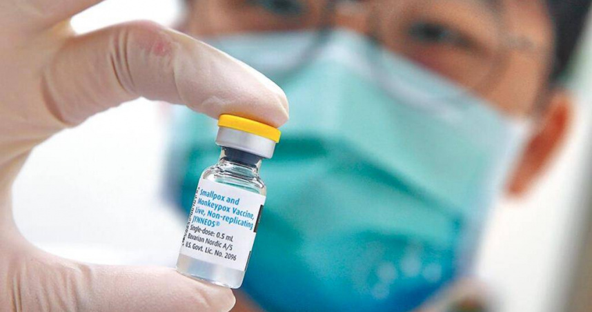 M痘疫苗。（報系資料照）