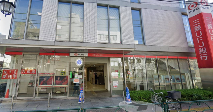 日本一名前女行員竊取價值高達17億日圓的金條與現金。（圖／翻攝自Google Maps）