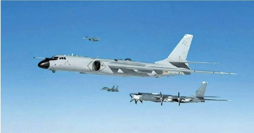 共機頻頻擾台。（示意圖／翻攝自新華社）