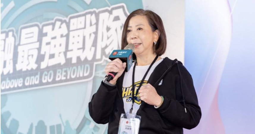 中信金25日公布經董事會決議每股配發2.3元現金股利，圖為中信金控總經理高麗雪。（圖／摘自中信金官網）