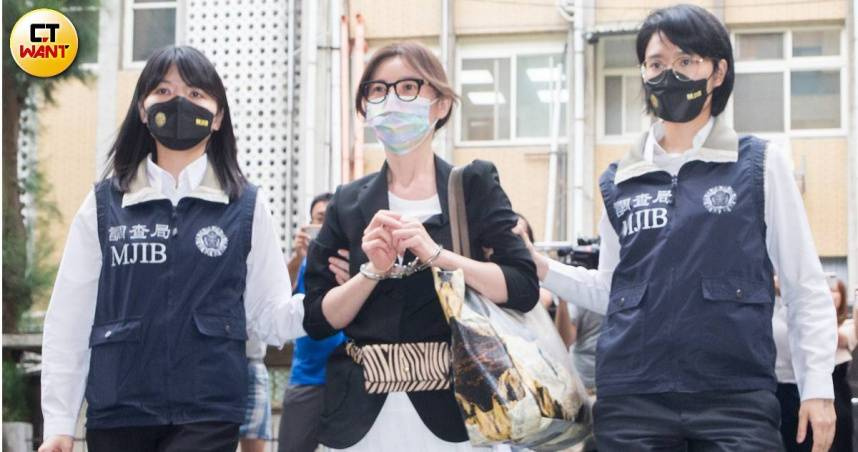 貴婦奈奈返台投案，交保不用羈押，讓外界好奇原因。（圖／黃威彬攝）
